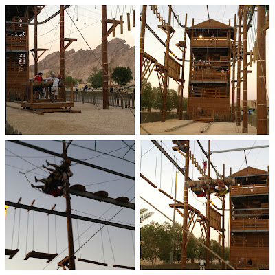 Wadi Adventure giant swing