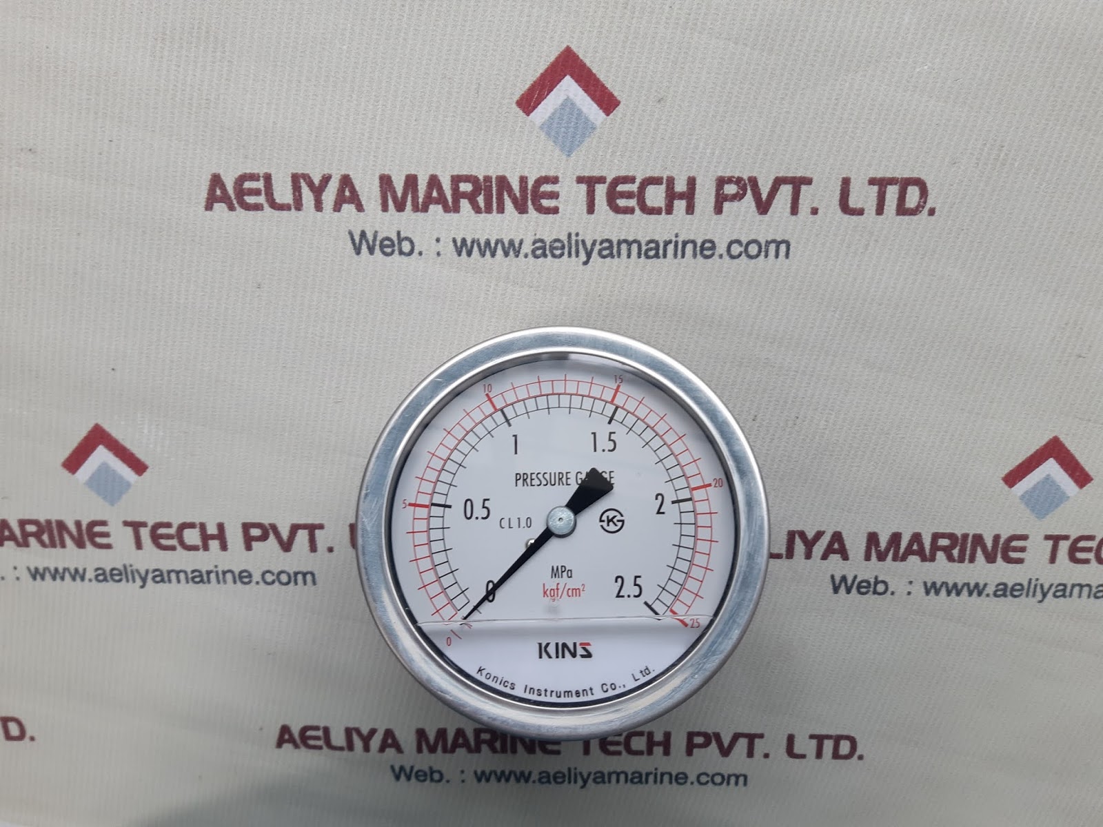 KINS KSB 5305 PRESSURE GAUGE Aeliya Marine