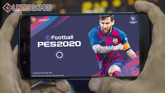 Game eFootball PES 2020 Mobile