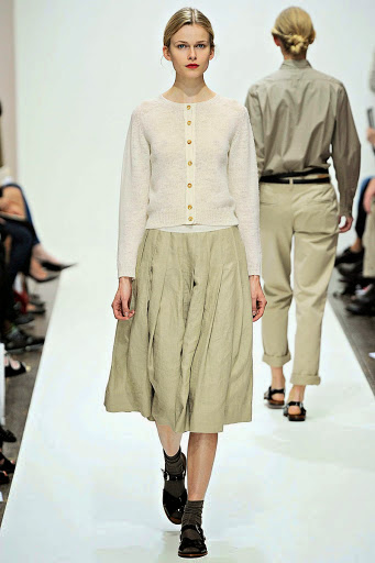 Margaret Howell Spring/summer 2012 Women’s Collection