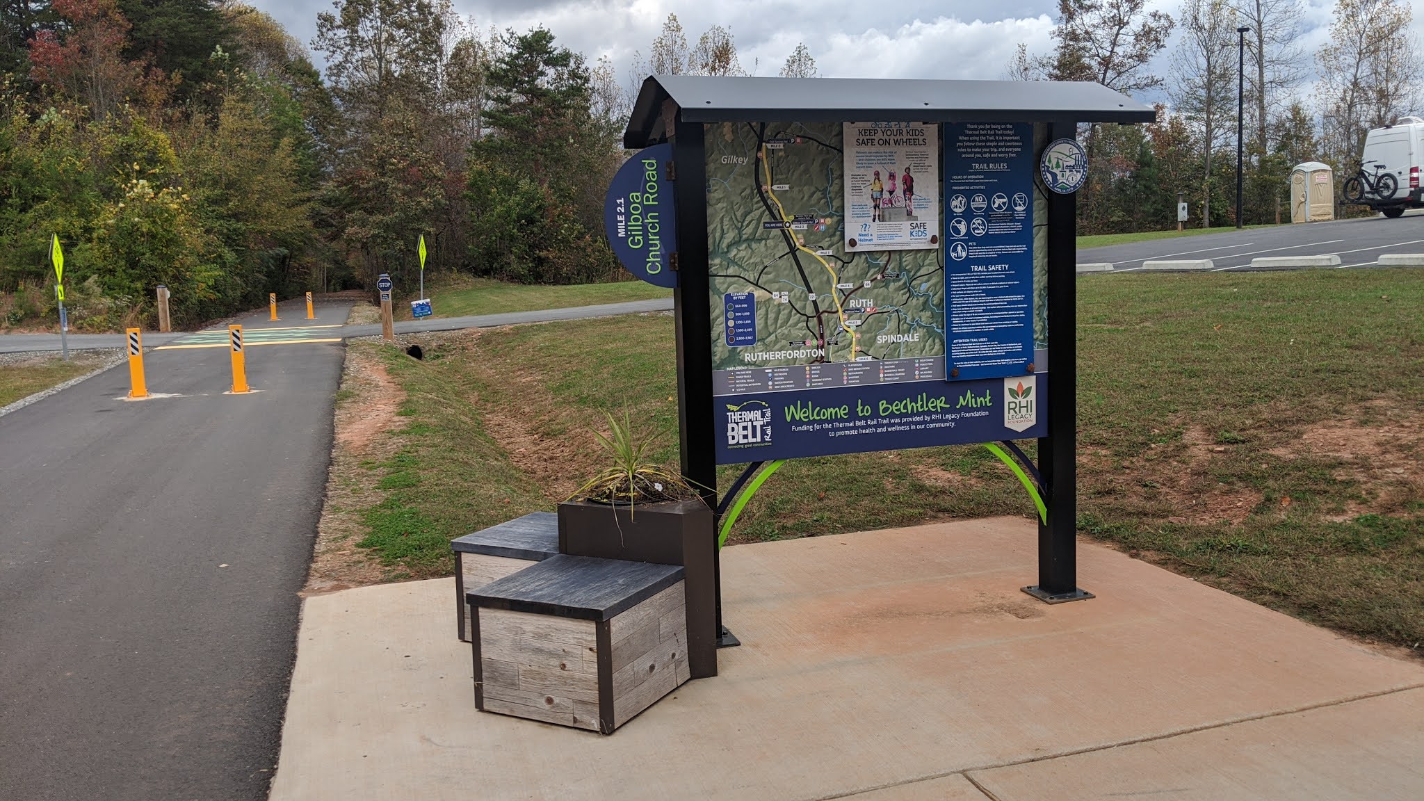 Bikes, Boots, & Boats Biking the Thermal Belt Rail Trail