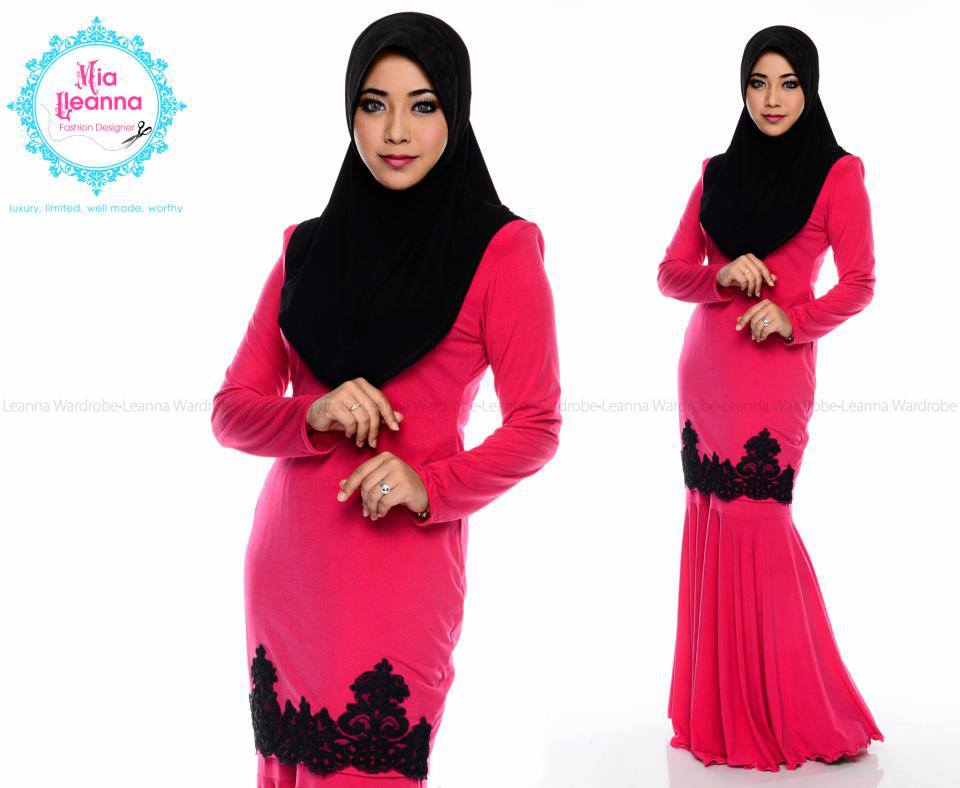 Leanna Wardrobe - Luxury, Limited, Well-made and Worthy: KURUNG MODEN ...