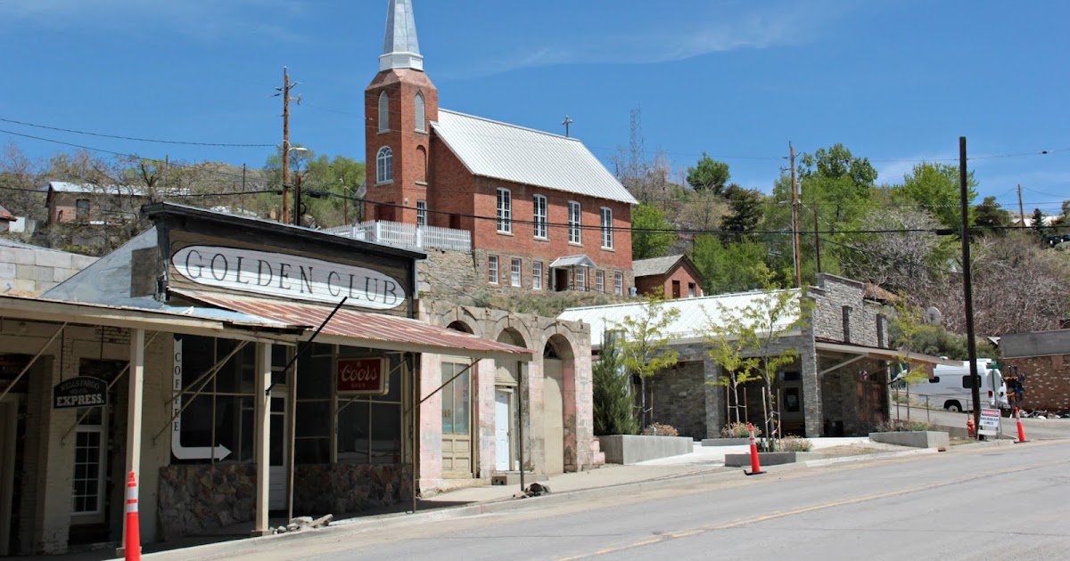 Travels Far and Near Ghost Town of Austin, Nevada