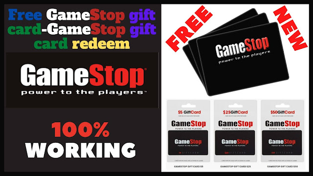 How To Redeem Gamestop Gift Card Online