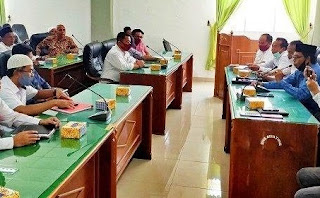 Pertanyakan Dana Bantuan untuk Partai dari Pemkab, DPW PA Aceh Timur Beraudiesi ke DPRK November 26, 2020