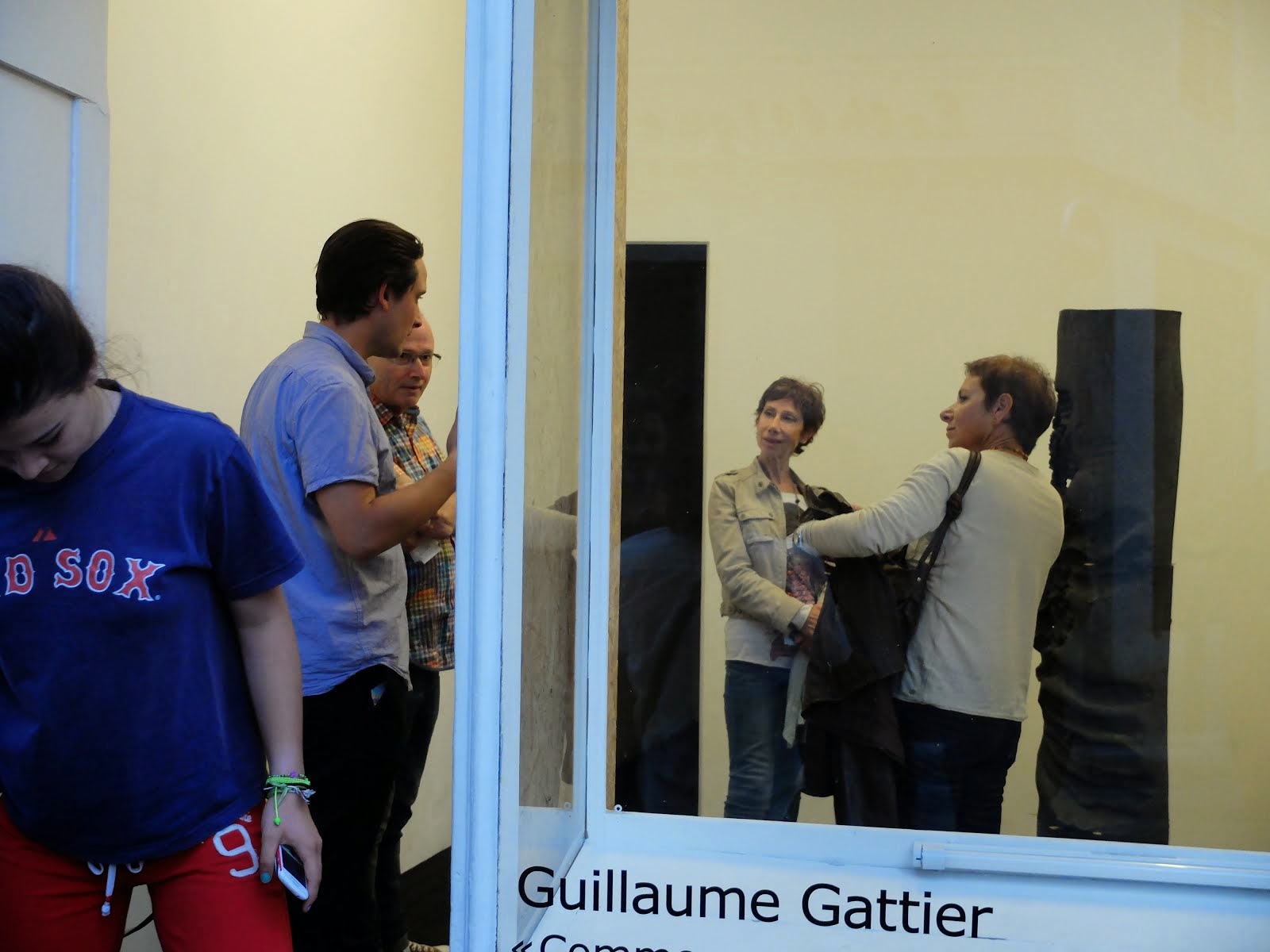 Guillaume Gattier vernissage