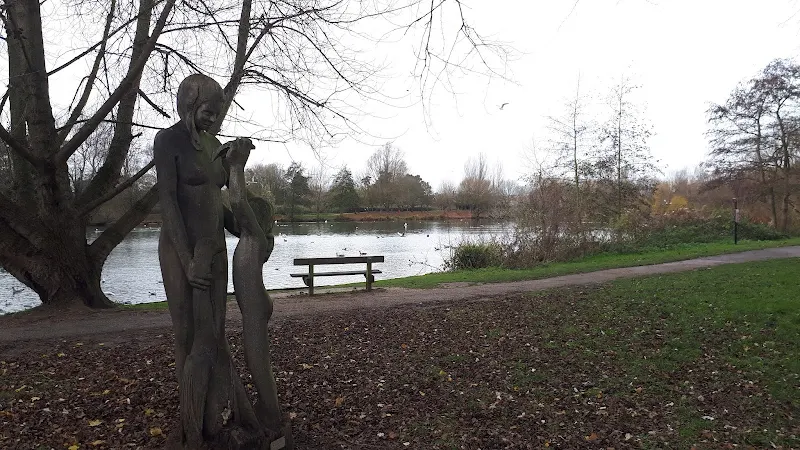 Friends of the Lake sculptures