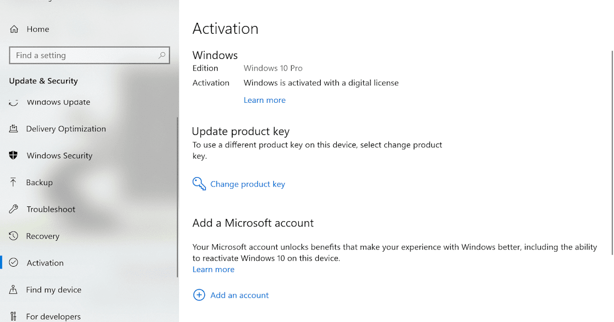 How To Get Windows 10 Professional License