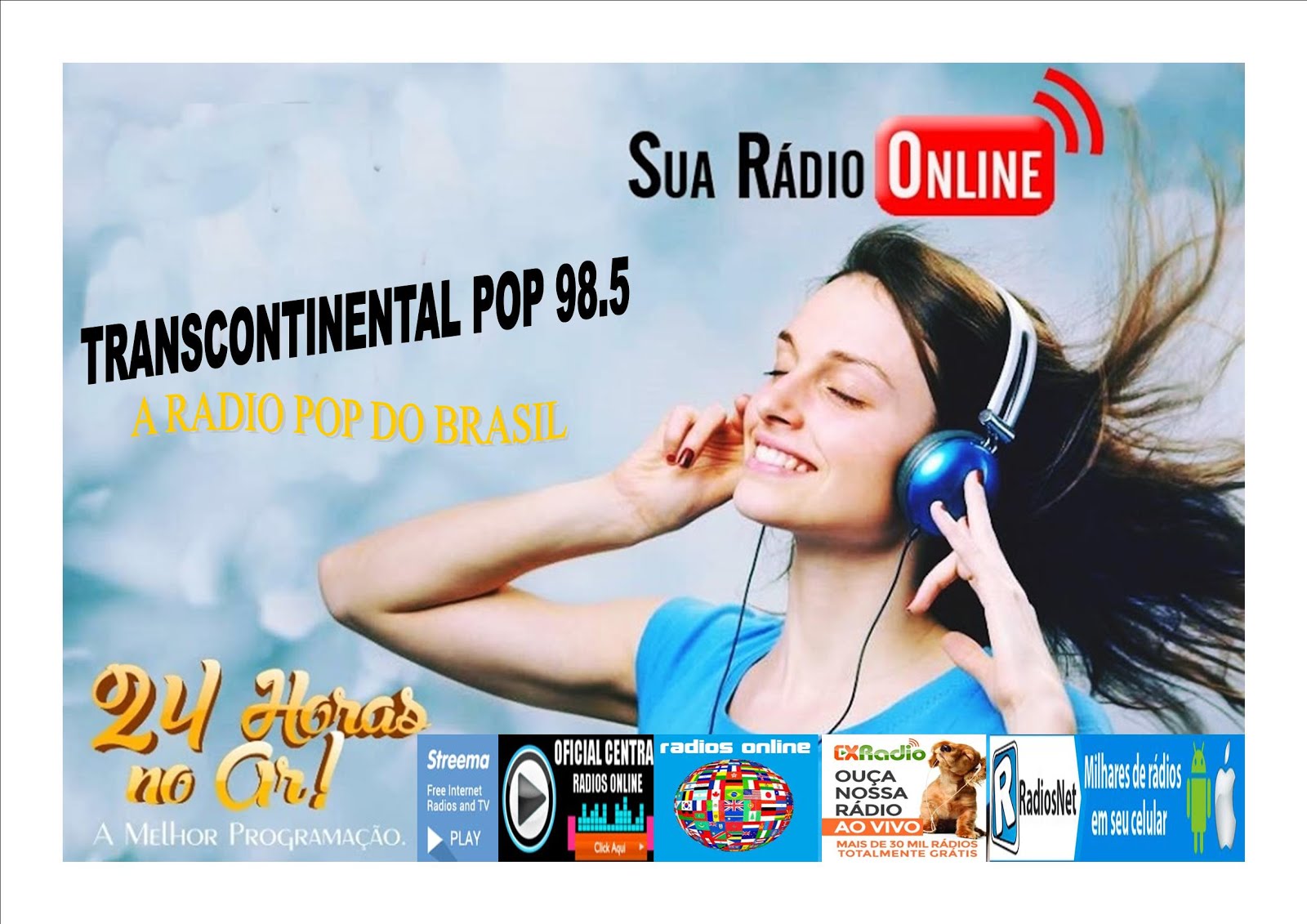 RadioTranscontinentalpop sistema pop