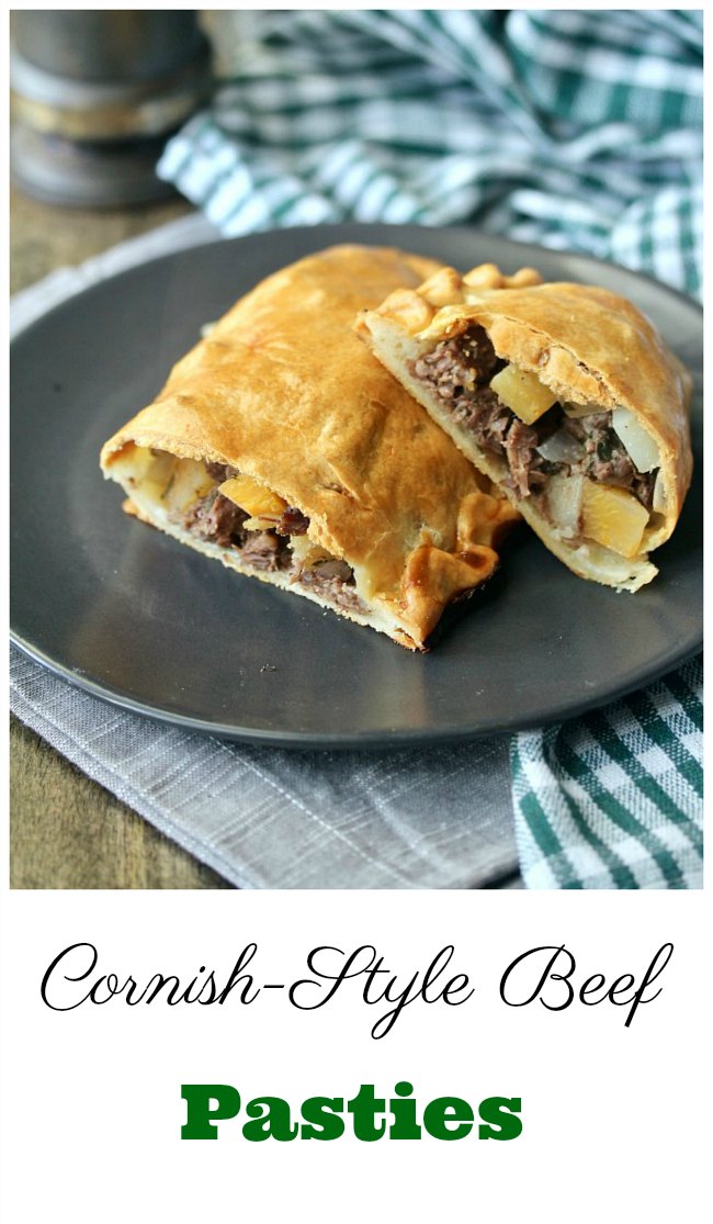 Cornish-Style Beef Pasty hand pies Cornish-Style Beef Pasty hand pies