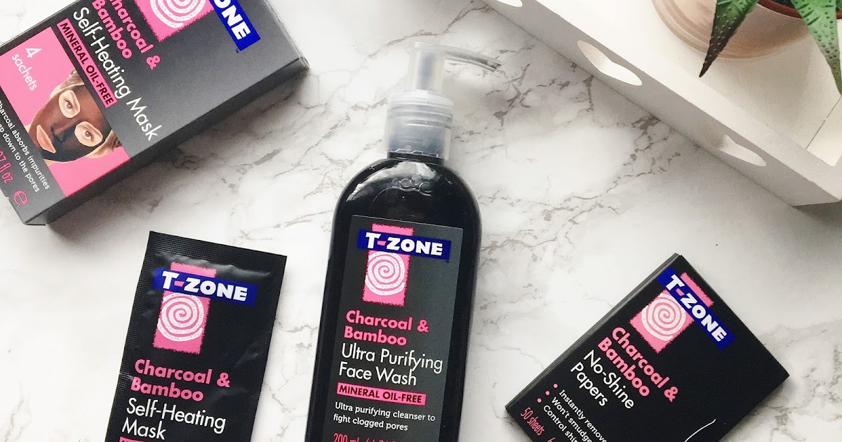 New Skincare Release Alert! TZone Charcoal & Bamboo Range — As Told