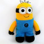 PATRON GRATIS MINION AMIGURUMI 21196