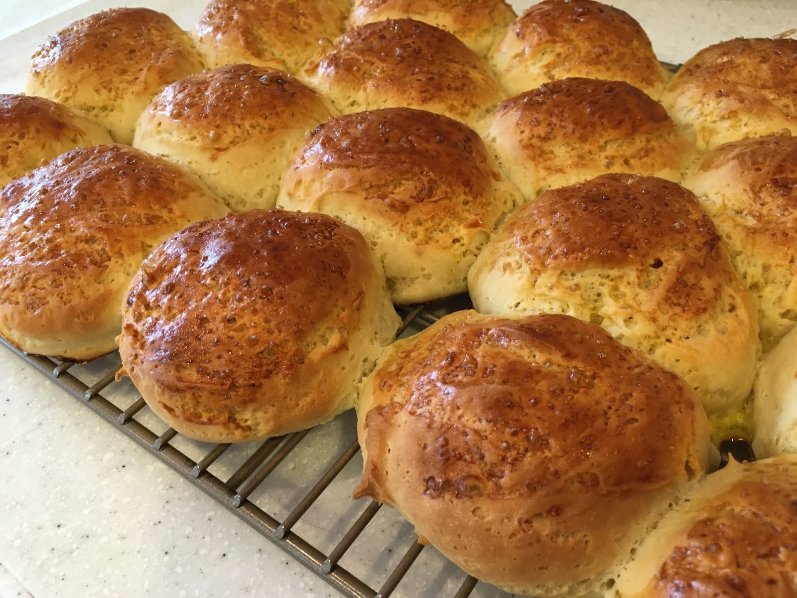 Successfully Gluten Free! Soft, Buttery Dinner Rolls