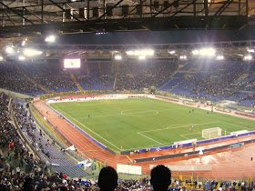 The Stadio Olimpico in Rome is home to both Lazio and Roma and hosts many important football matches