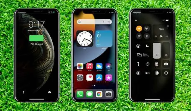 Tema Xiaomi MIUI: iOS/ iPhone 15 MIX Tembus Aplikasi