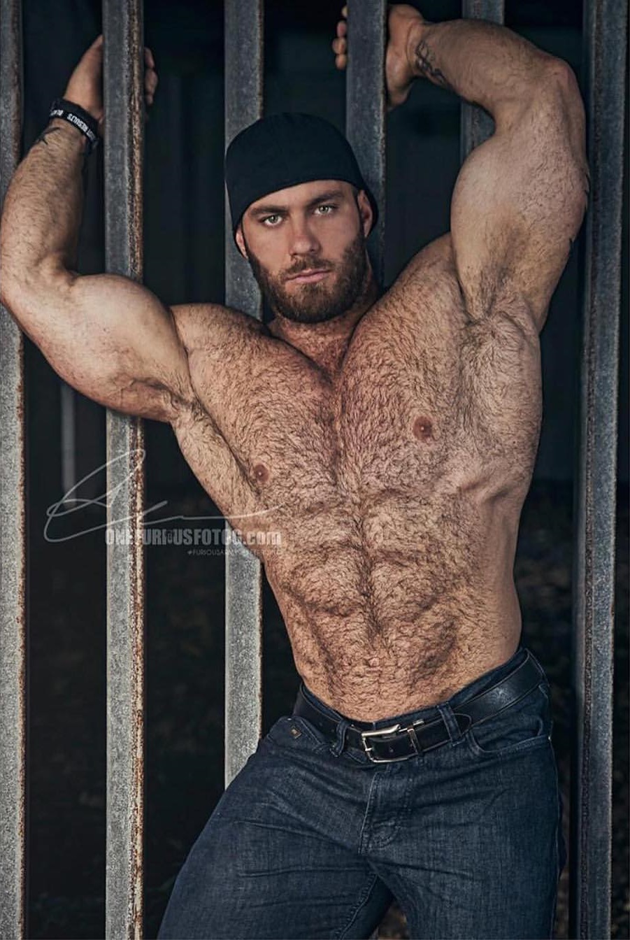 Muscle Lover: The Colossal Cajun Caleb Blanchard (2)