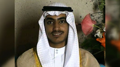 Aseguran que está muerto Hamza, hijo de Osama bin Laden