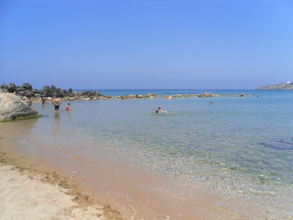 Rethymno- Gerani beach