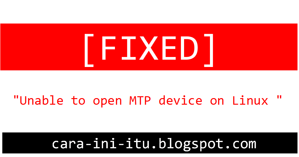 Could not open device. Could not open device