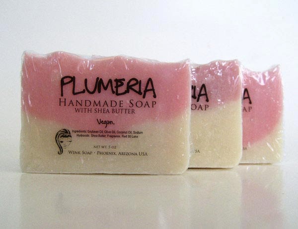 Soap Packaging Label