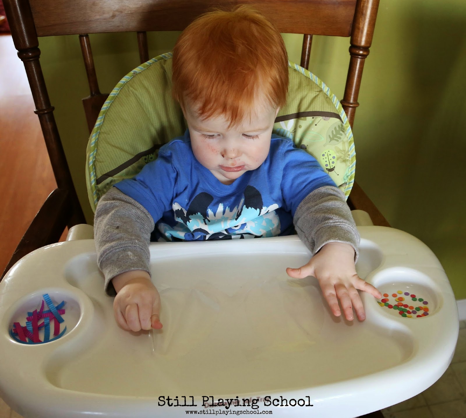 Contact Paper Easter Egg Still Playing School