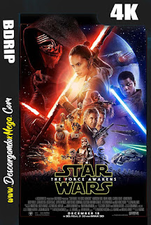 Star Wars El Despertar de la Fuerza (2015) 4K UHD HDR Latino-Inglés