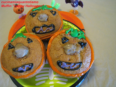 Muffin Happy Halloween