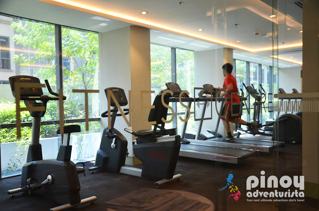 Belmont Hotel Manila Fitness Gym