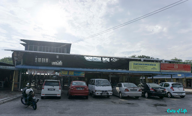 Mee Goreng Pitchay Kompleks Medan Suri Sungai Nibong