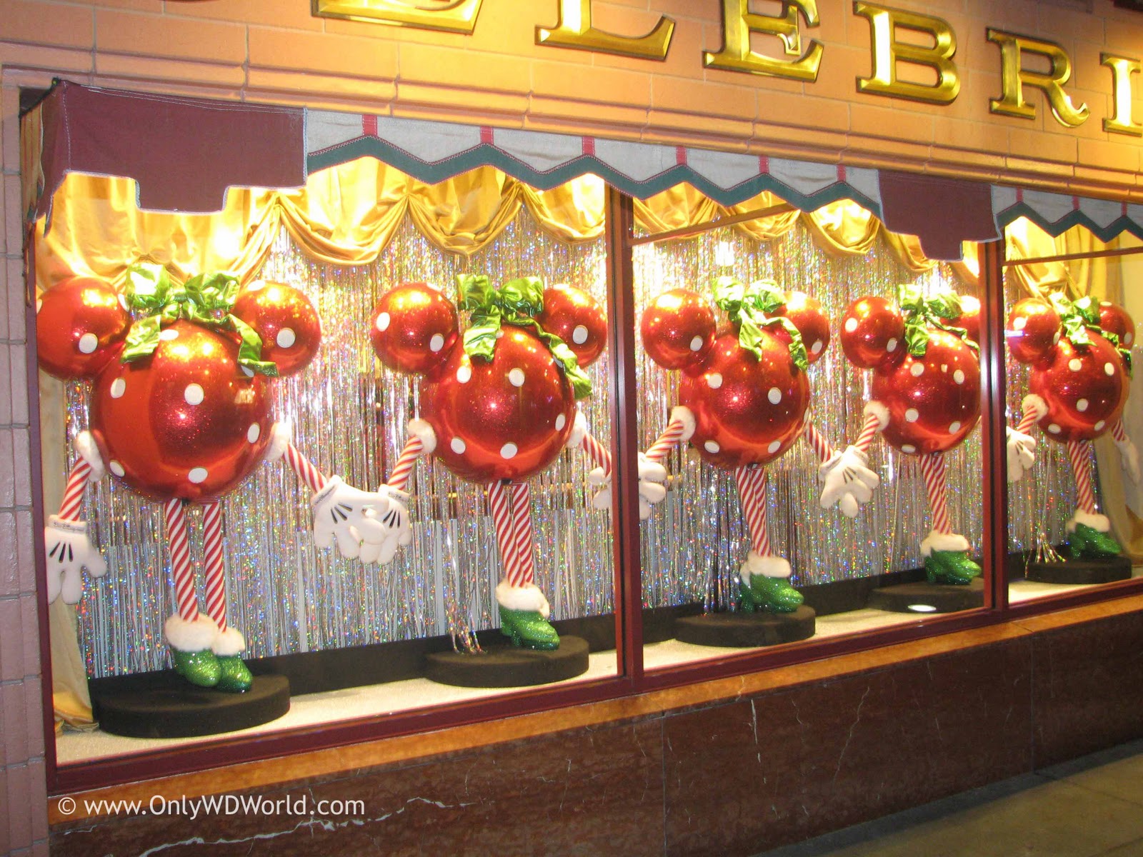 Best disney world resort at christmas