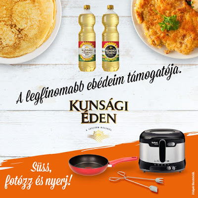 Kunsági Éden olaj Nyereményjáték