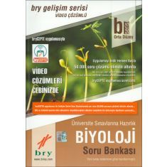Birey Gelişim Serisi Biyoloji Soru Bankası B Serisi Orta Düzey (2017) Birey Gelişim Serisi Biyoloji Soru Bankası B Serisi Orta Düzey (2017)