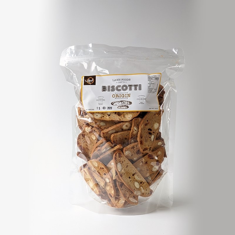 Lanhfoods Bánh Biscotti vị Vani