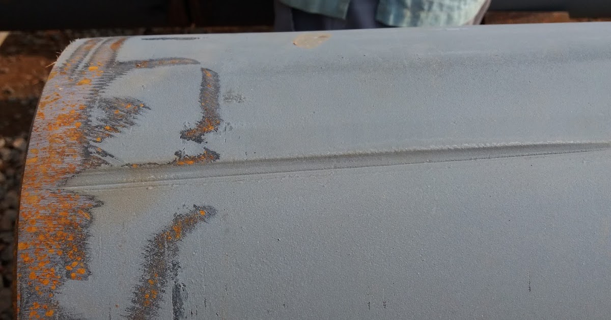 Photo Journey [PIPE2] DEFECTS IN PIPE