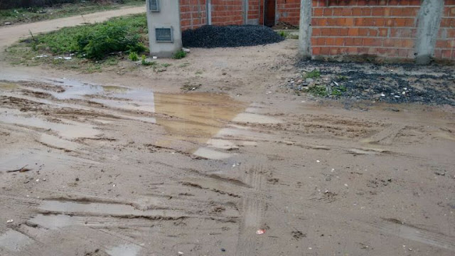 Prefeito Luciano anuncia pavimentação de 100% do bairro Morada do Sol