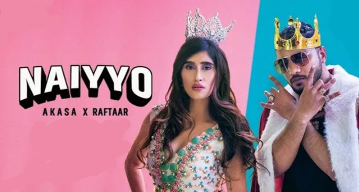 Naiyyo song lyrics raftaar and akasa panjabi song by sony music india