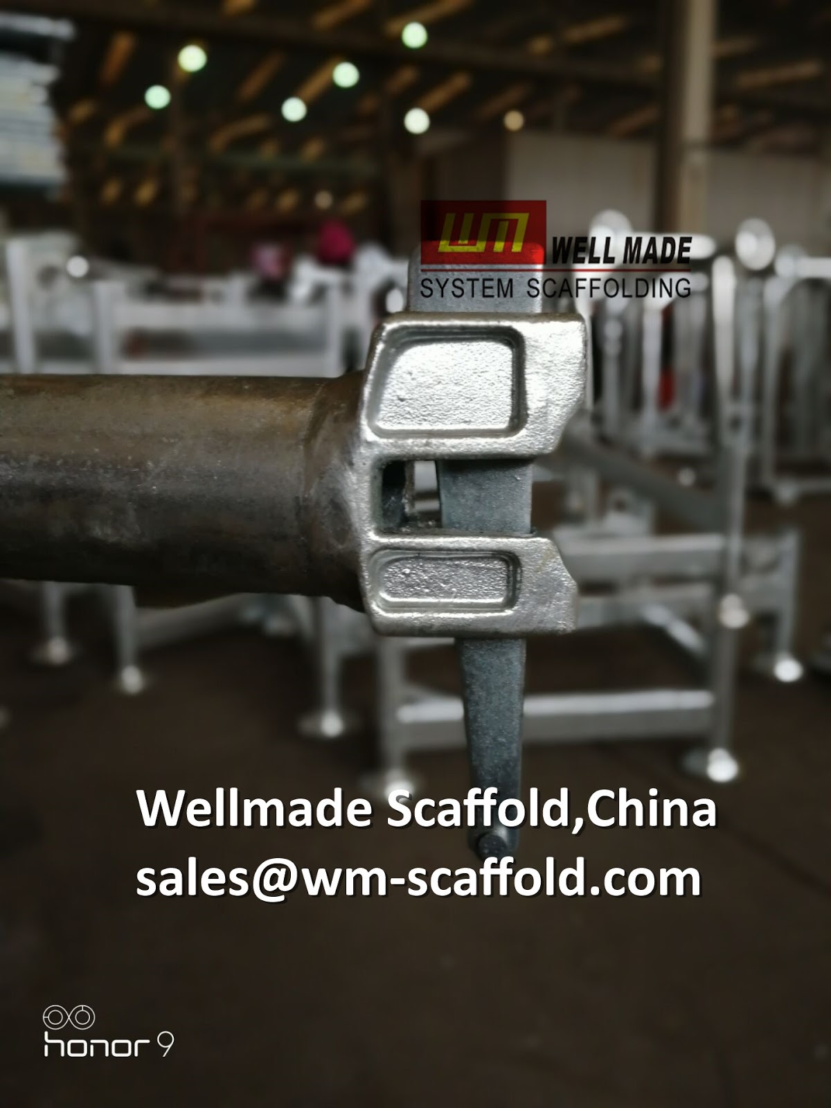 Ringlock Scaffolding Ledger Horizontal to New Zealand