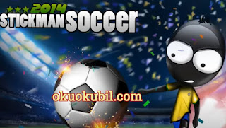 Stickman Soccer 2.9 Koşu + Atış Apk + Mod  İndir 2020 Android
