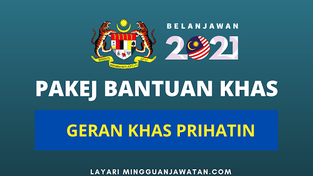 2021 prihatin bantuan khas geran GKP 4.0