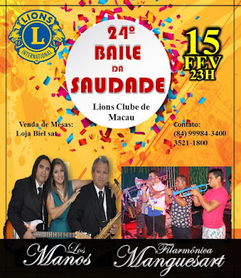 24º BAILE DA SAUDADE