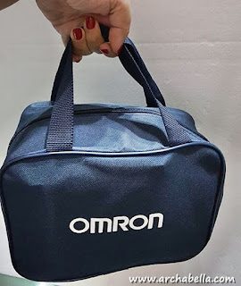 Omron nebulizer yang gampang dibawa kemana-mana Omron nebulizer yang gampang dibawa kemana-mana