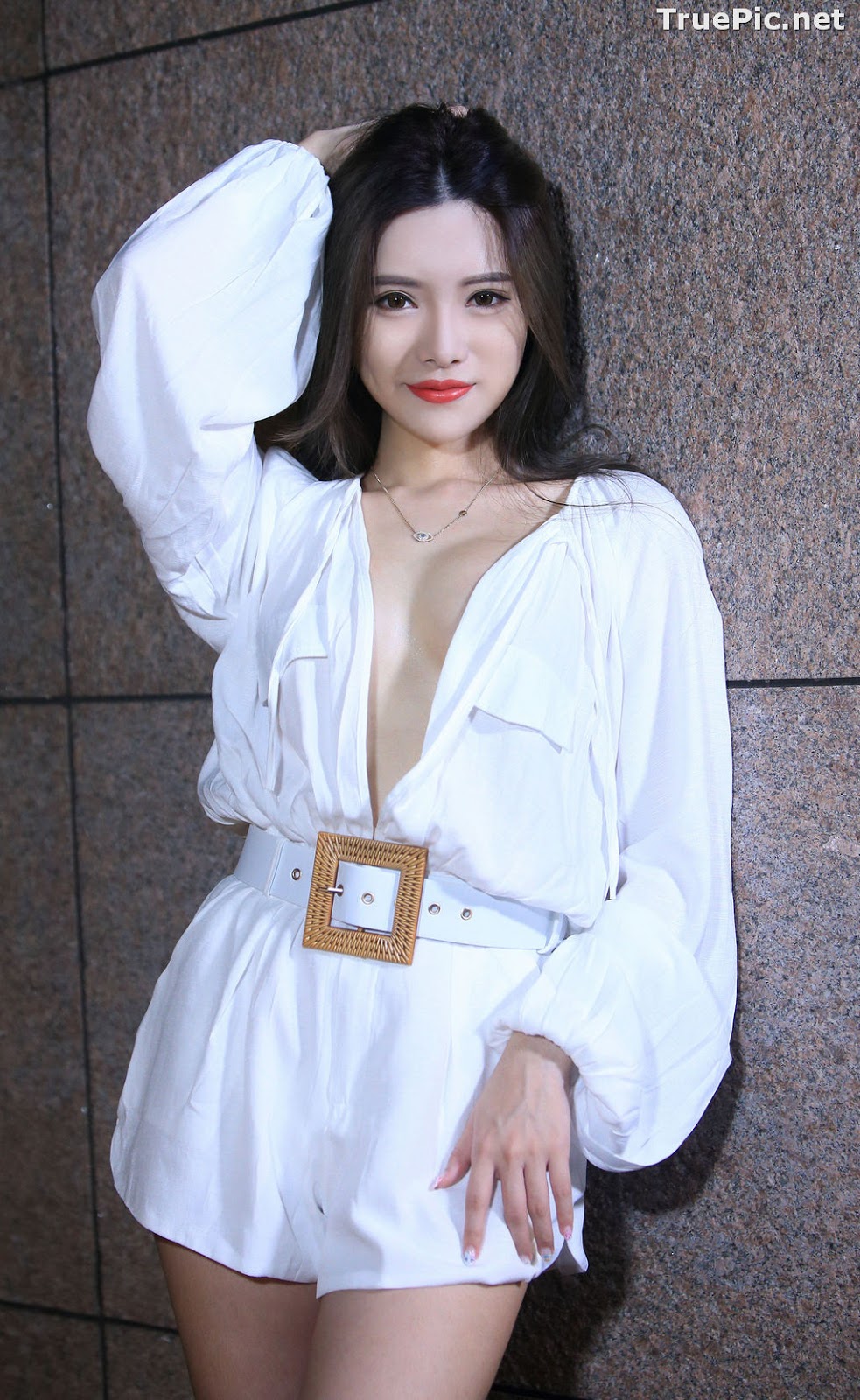 Image Taiwanese Model – 莊舒潔 (ViVi) – Sexy and Pure Baby In Night - TruePic.net - Picture-60