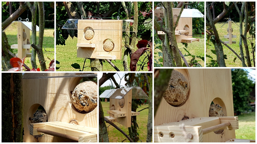 Nunu S Garn Und Stofflabor Meisenknodel Mal Anders Serviert