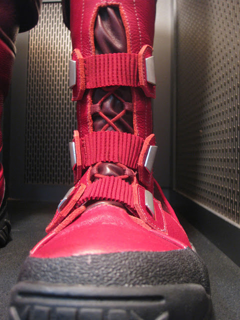 traje de capitán américa en los vengadores