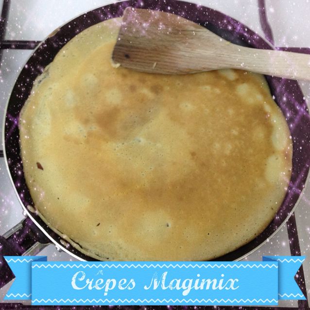 Crêpes Magimix // 2 personnes Mes recettes de cuisine