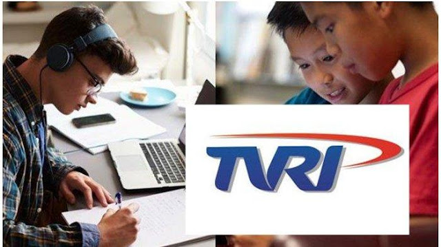 Mulai Senin 13 April Seluruh Siswa Belajar dari Rumah Selama 3 Bulan di TVRI, Berlaku Semua Jenjang Sekolah