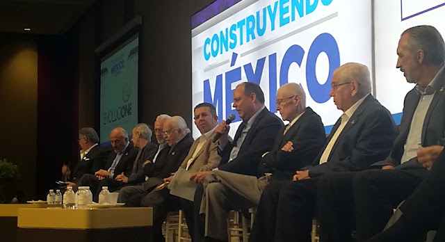 Coparmex celebra su 90 aniversario y confía que mejore la situación económica del país