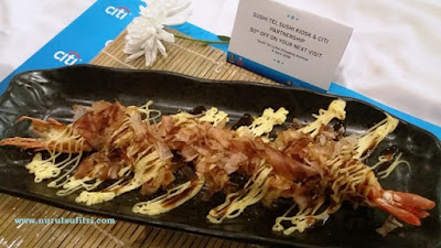 sejarah kuliner tanoshi sushi makanan jepang murah meriah bisa dipesan via go food nurul sufitri review travel lifestyle blogger