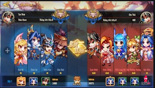 Tải game lậu mobile Việt hóa Tam Quốc Du Hí | Android & IOS | Free Full VIP - Full KNB - Full Tướng - Full Quà | Game Trung Quốc hay
