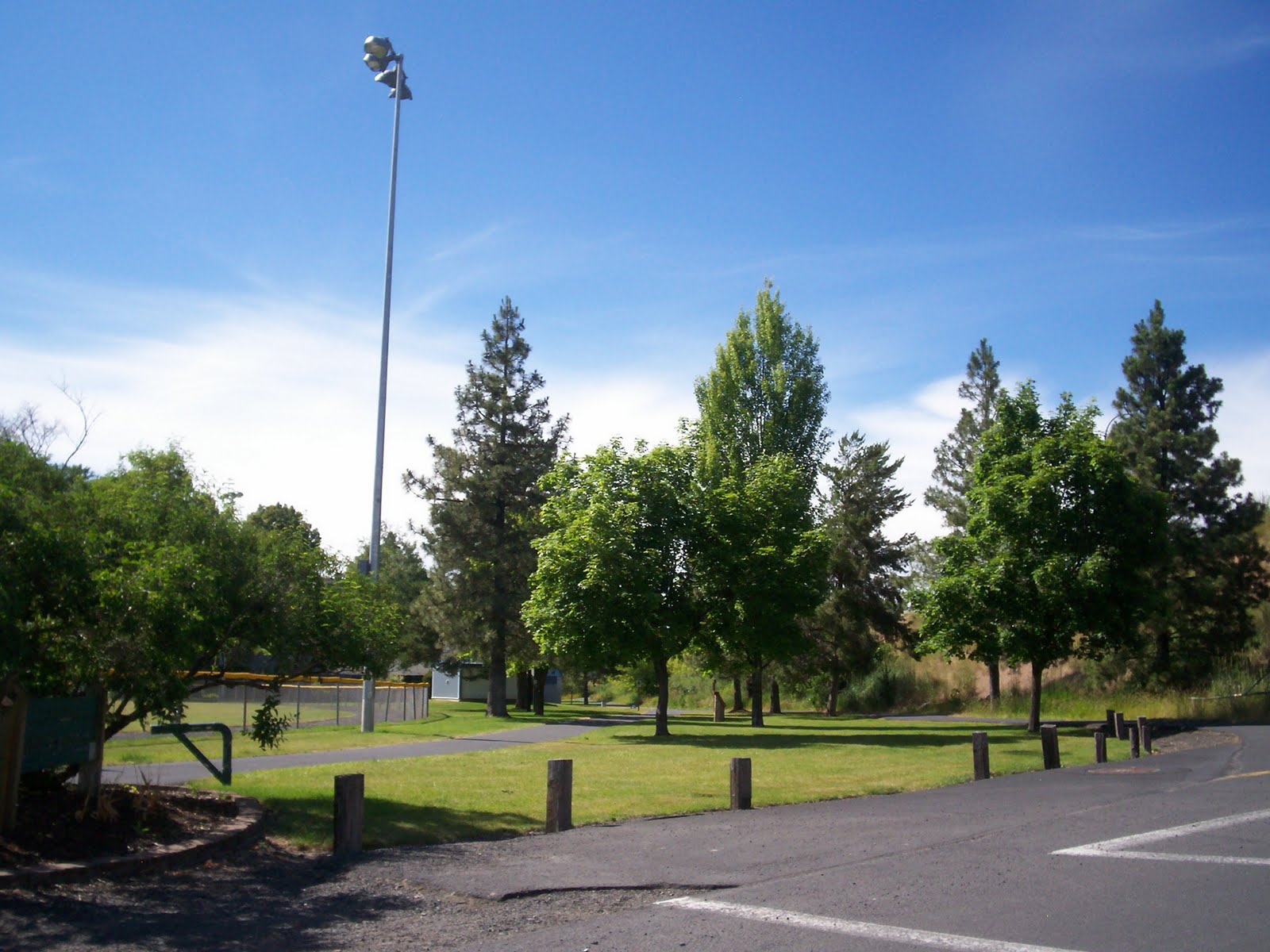 Tripping around Washington Parks on Spring Street Pullman WA